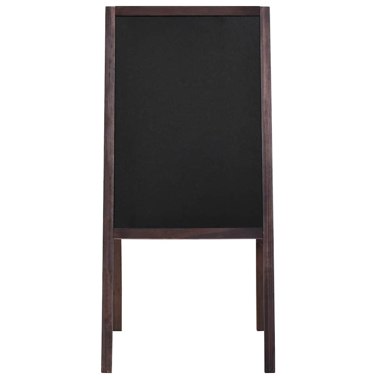 VIDAXL -Tafel doppelt abgelöst 40x60 cm Zedernholz