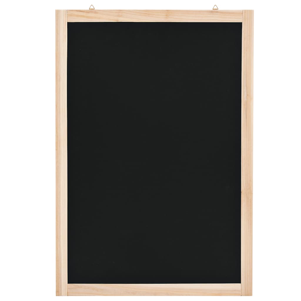 Vidaxl -Tafel für die Wand 40 x 60 cm Zedernholz