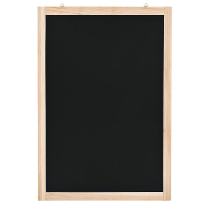 Vidaxl -Tafel für die Wand 40 x 60 cm Zedernholz