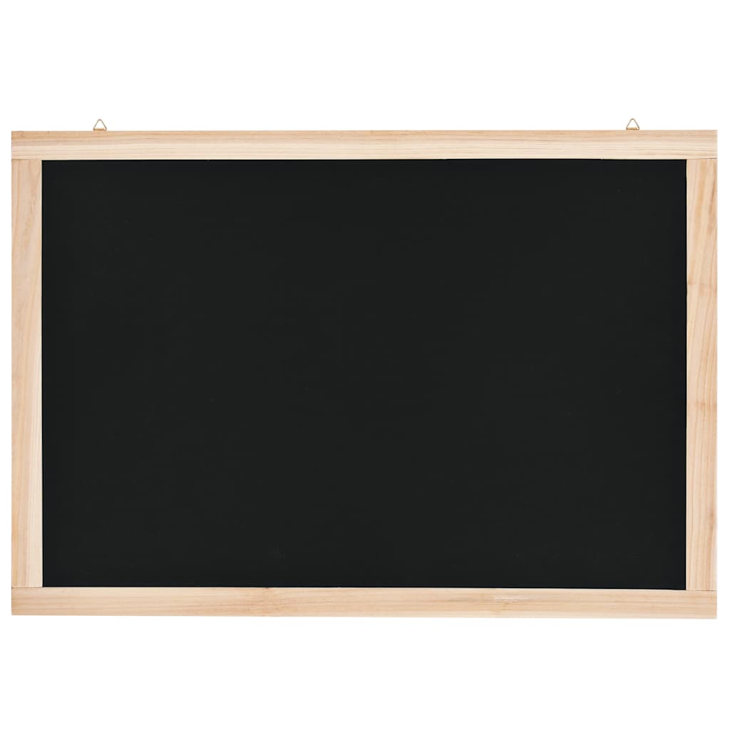 Vidaxl -Tafel für die Wand 40 x 60 cm Zedernholz
