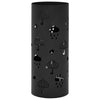 Vidaxl Regenschirmhalter Regenschirmstahl schwarz