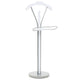 Vidaxl Dressboy 45x35x107 cm Weiß