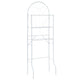 Vidaxl Badezimmer Rack 60x33x174 cm Weiß