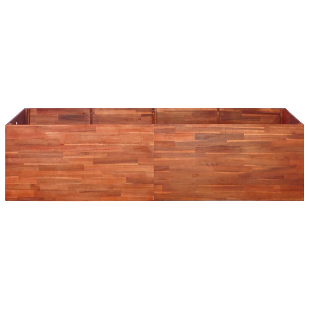 VIDAXL -Pflanzer erhöhte 200x100x50 cm Acaciahout