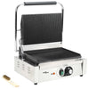Vidaxl Panini Grill um 2200 W 43x30,5x20 cm gerötet