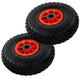 VIDAXL-HAND-LKW-RHELS 2 PCS 3.00-4 (245x82) Gummi