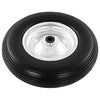 Vidaxl-Schubkarreen mit Achse 4,00-8 390 mm fester PU