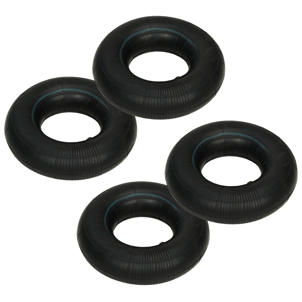 Vidaxl Innenrohre für Handwagenräder 3.00-4 260x85 Gummi 4 Stcs
