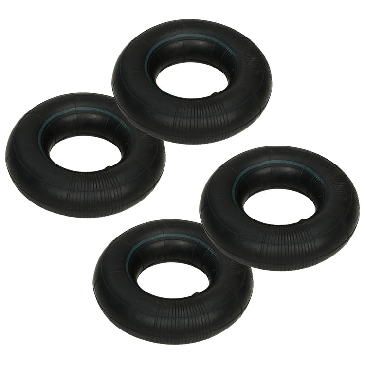 Vidaxl Innenrohre für Handwagenräder 3.00-4 260x85 Gummi 4 Stcs