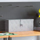 Vidaxl Aluminiumbox 48.5x14x20 cm silberfarben