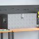 Vidaxl Aluminiumbox 76,5 x 26,5 x 33 cm silberfarben