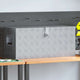 Vidaxl Aluminiumbox 80x30x35 cm Silberfarbe