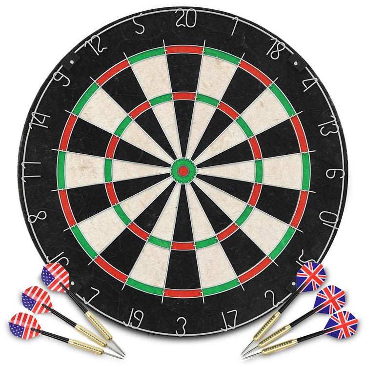 Vidaxl Dartbord Professional mit 6 Darts und Sursal Sisal