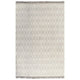 Vidaxx Kelimteppich mit Muster 120x180 cm Baumwolle Taupe