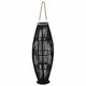 Vidaxl Lanternhalter hängt 95 cm Bambusschwarz
