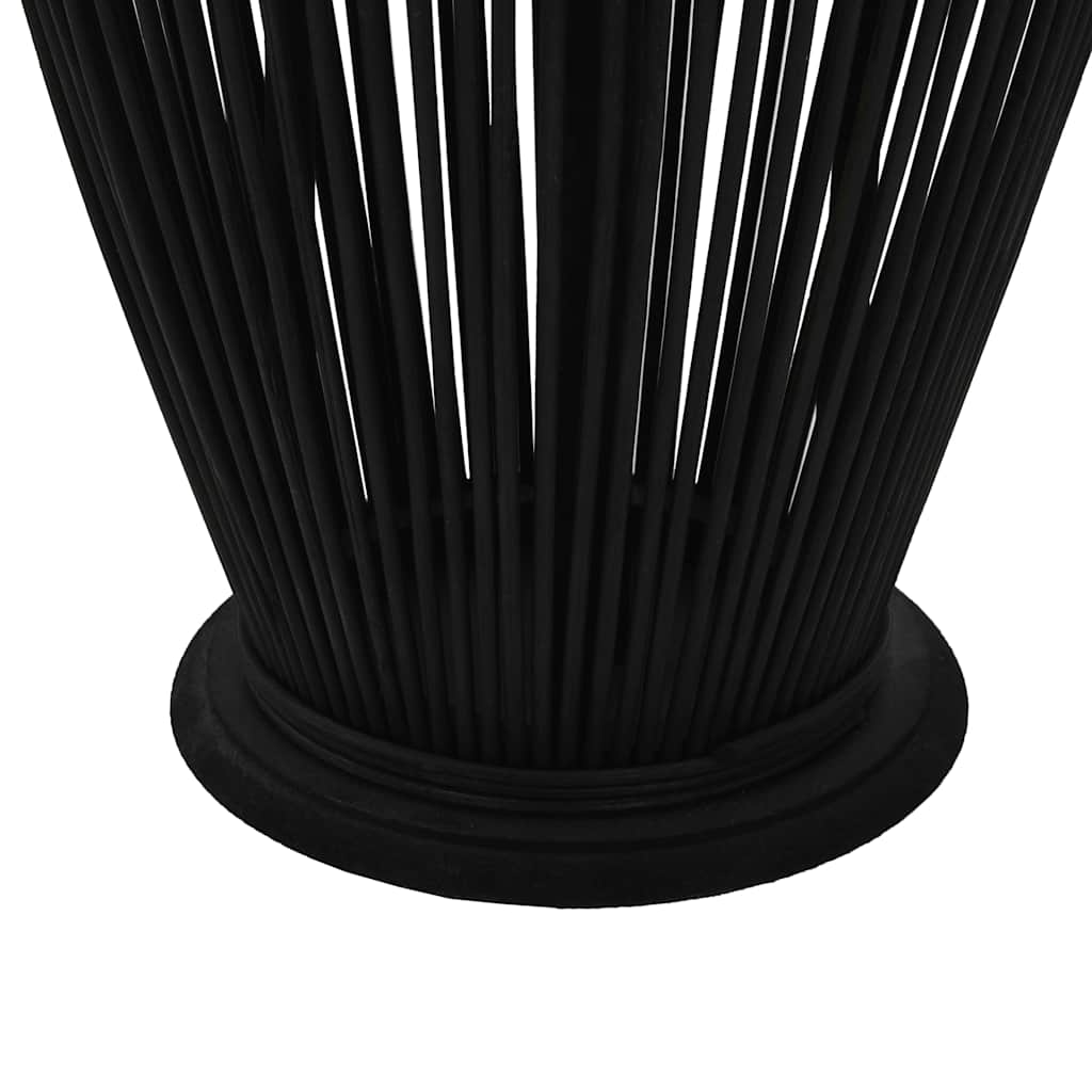 Vidaxl Lanternhalter hängt 95 cm Bambusschwarz