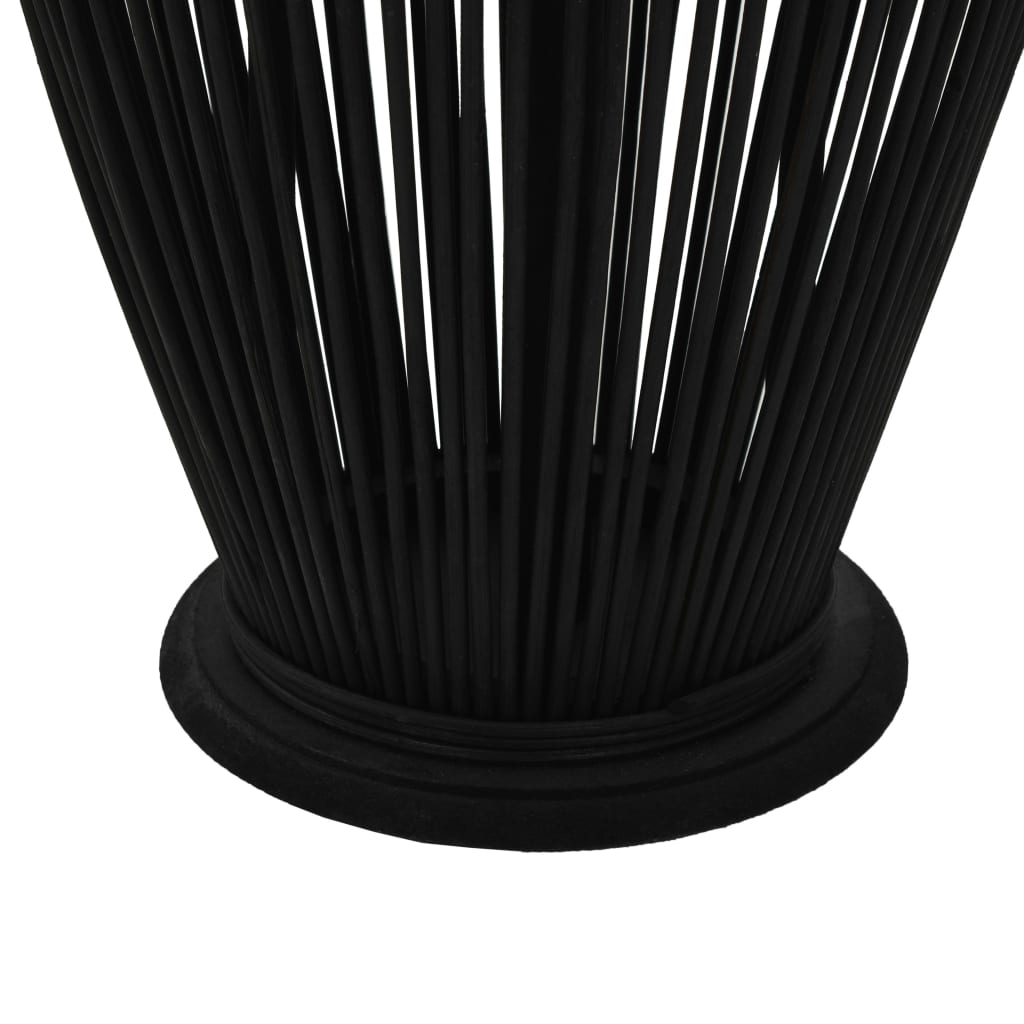 Vidaxl Lanternhalter hängt 95 cm Bambusschwarz