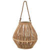 Vidaxl Lanternhalter hängt Wicker Naturel