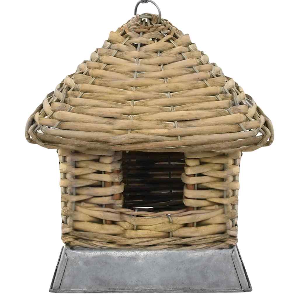 Vidaxl Vogelhäuser 3 St. Wicker