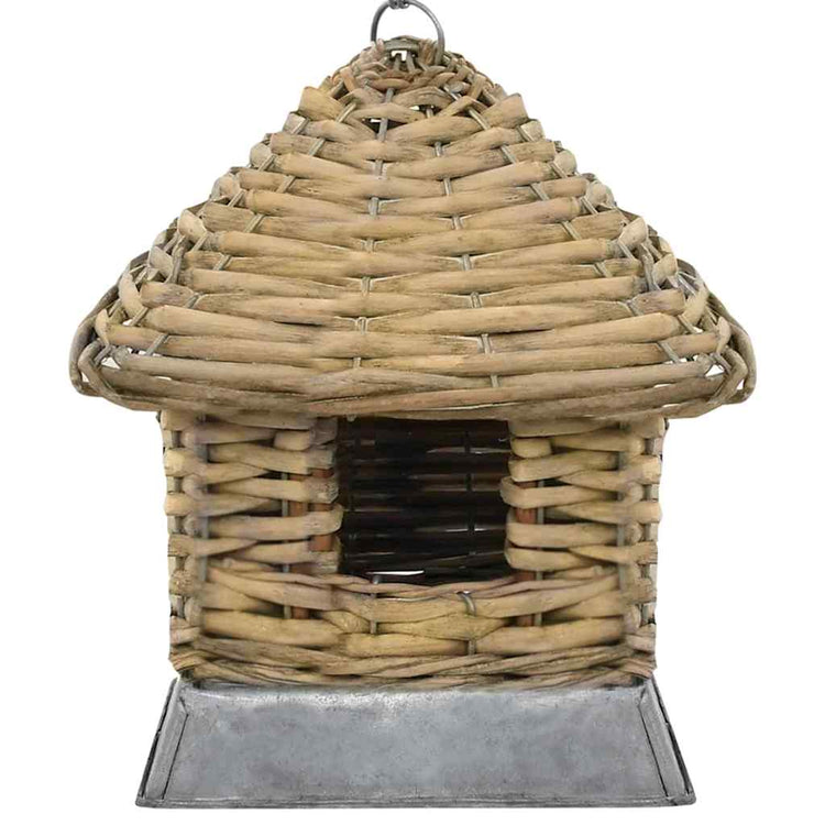 Vidaxl Vogelhäuser 3 St. Wicker