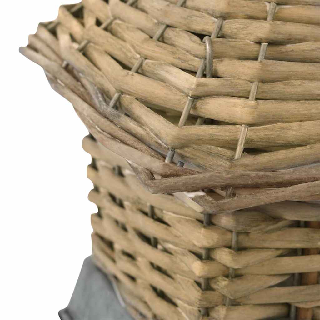 Vidaxl Vogelhäuser 3 St. Wicker