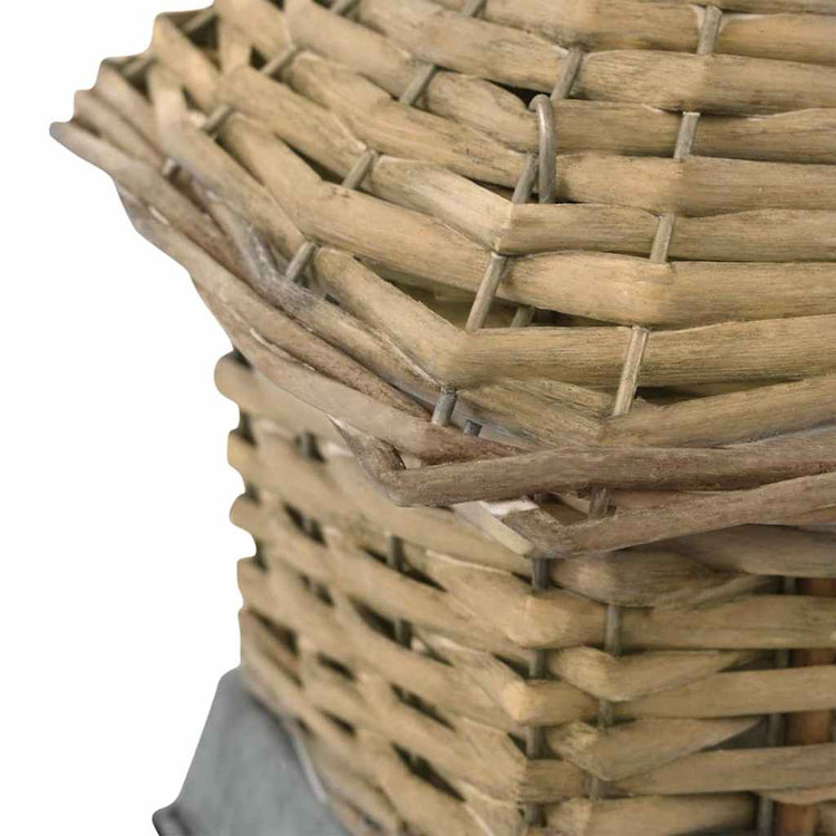 Vidaxl Vogelhäuser 3 St. Wicker