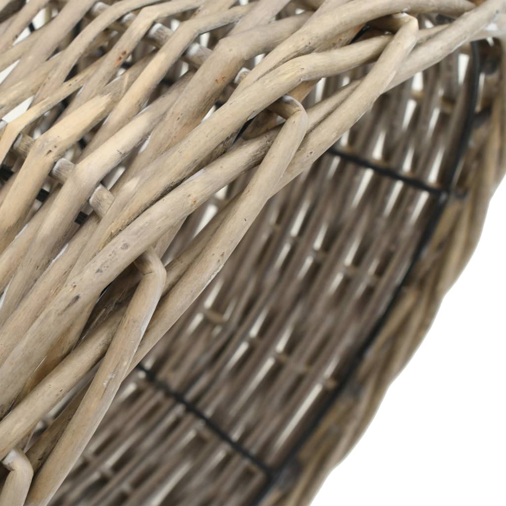 Vidaxl Lampenkap 30x20 cm Wicker Naturel