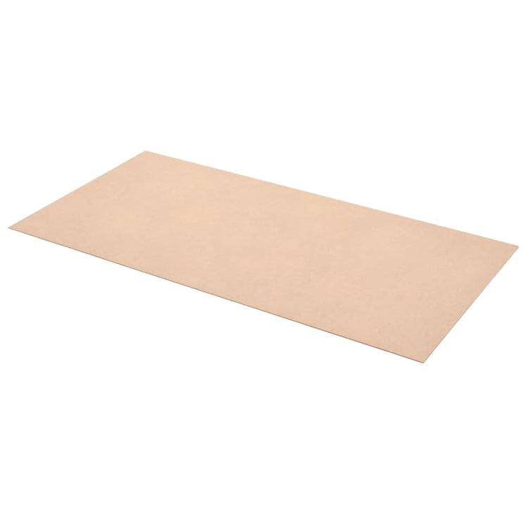 VIDAXL MDF -Platten rechteckig 120 x 60 cm 2,5 mm 5 STs