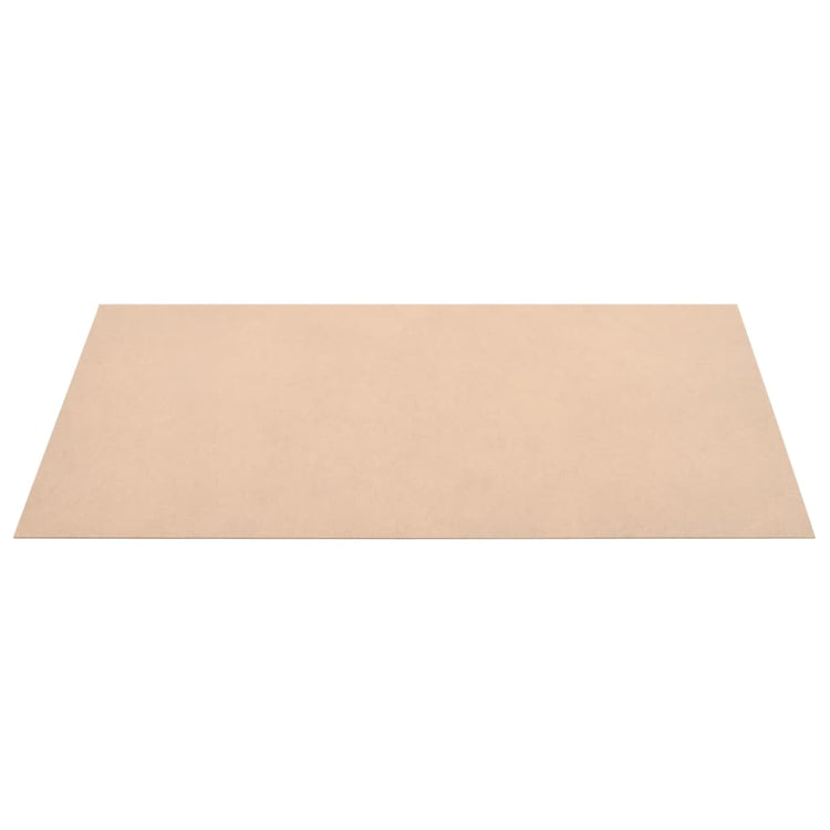 VIDAXL MDF -Platten rechteckig 120 x 60 cm 2,5 mm 5 STs