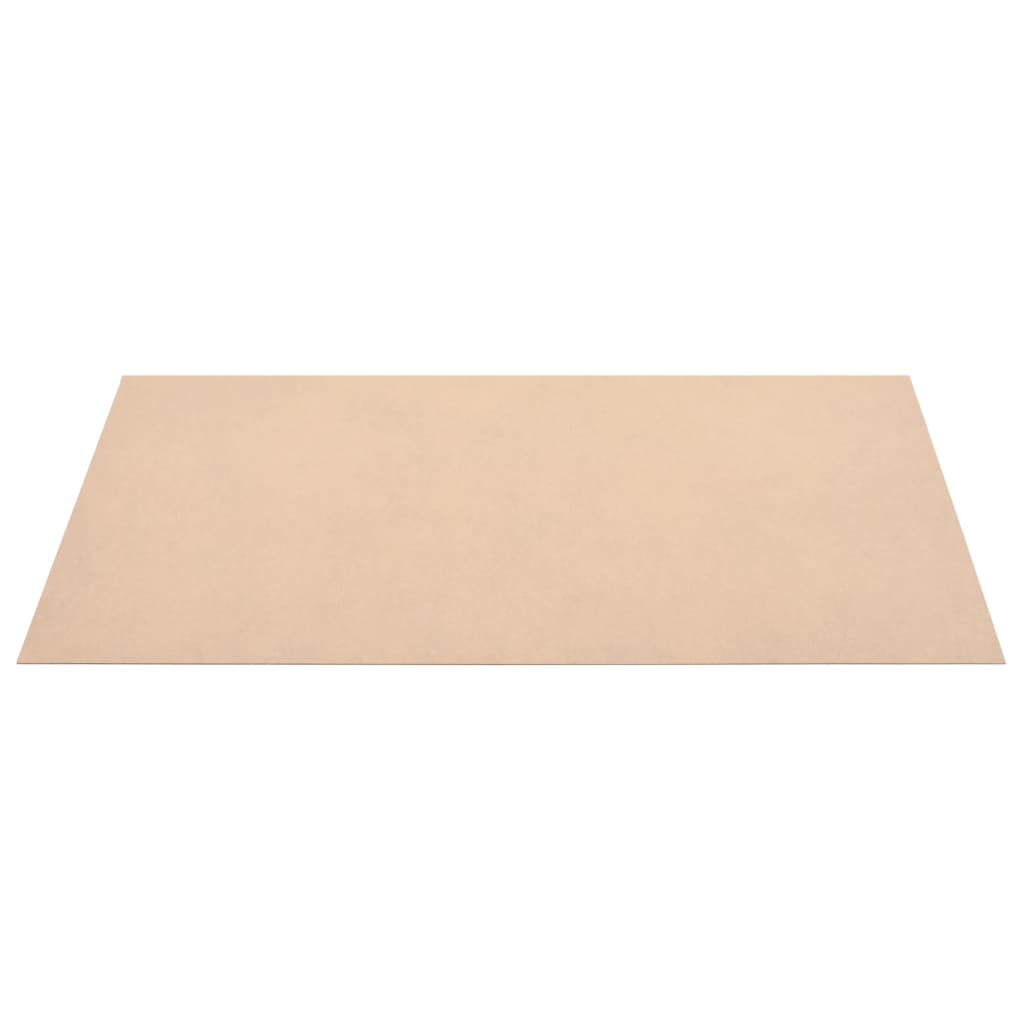 VIDAXL MDF -Platten rechteckig 120 x 60 cm 2,5 mm 10 STs