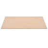 VIDAXL MDF -Platten rechteckig 120 x 60 cm 12 mm 2 STs