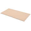 VIDAXL MDF -Platten rechteckig 120 x 60 cm 12 mm 4 STs