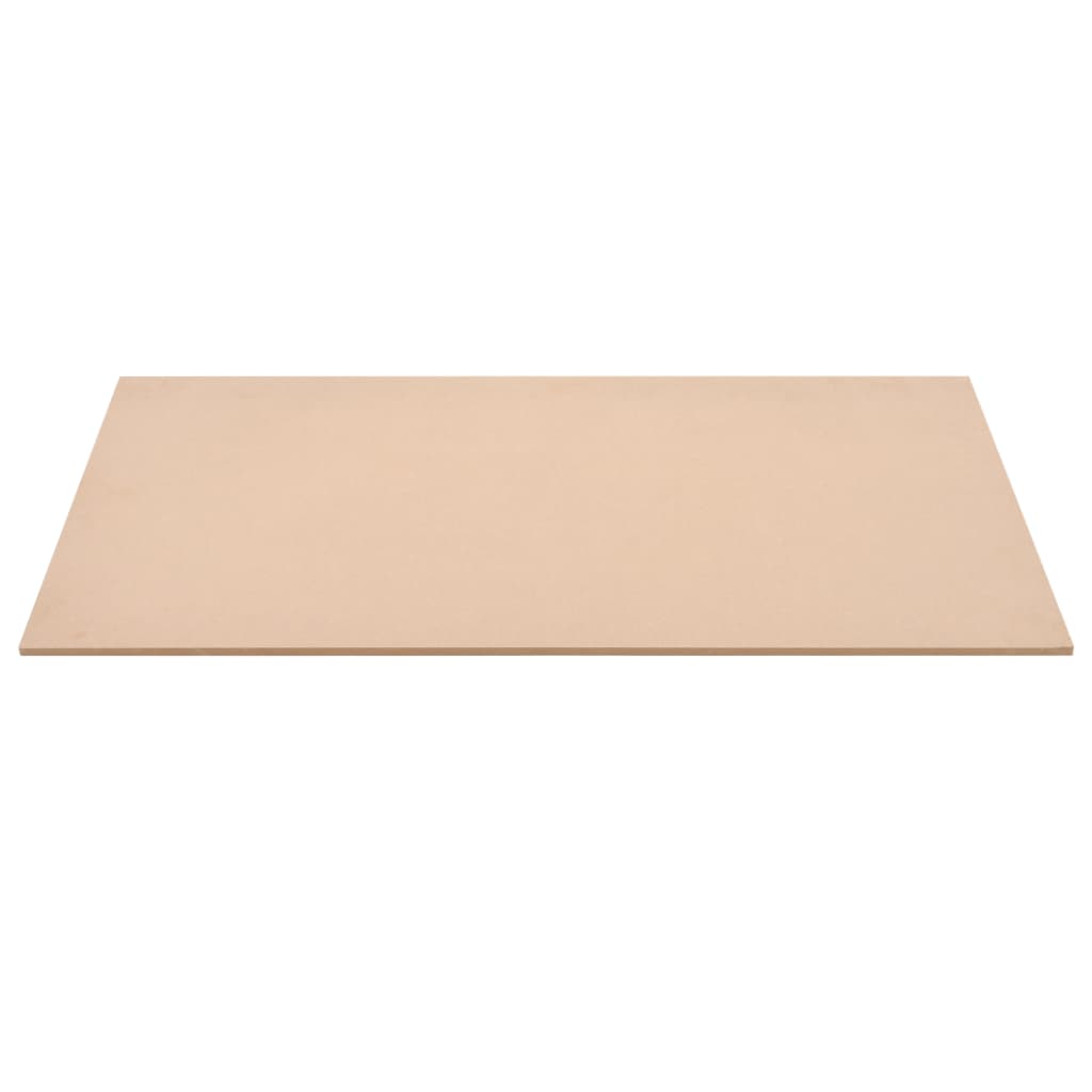 VIDAXL MDF -Platten rechteckig 120 x 60 cm 12 mm 4 STs