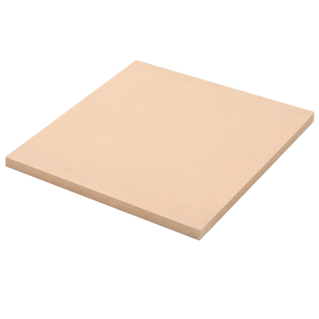 VIDAXL MDF -Platten Quadrat 60x60 cm 25 mm 4 STs