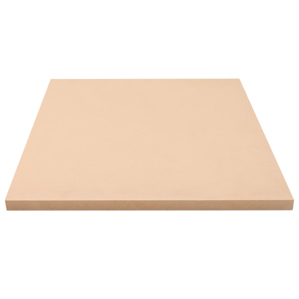 VIDAXL MDF -Platten Quadrat 60x60 cm 25 mm 4 STs