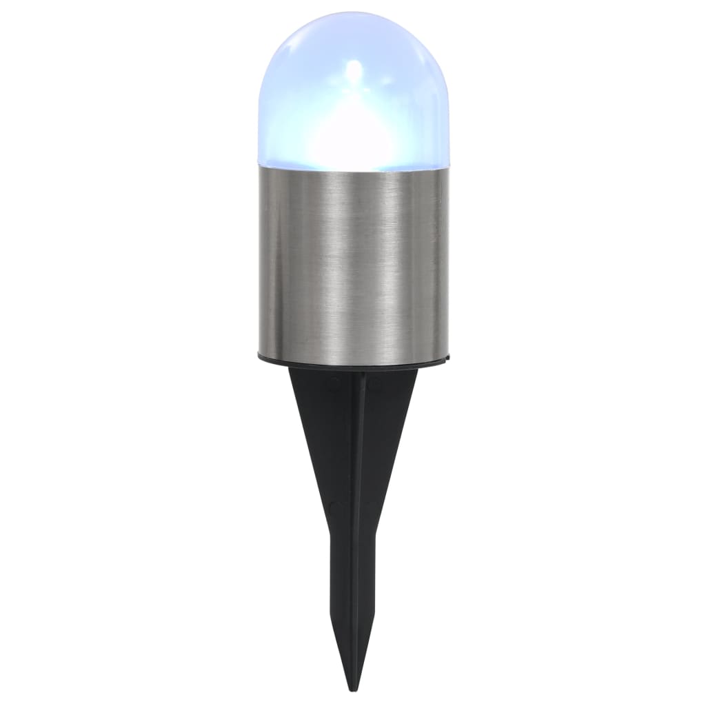 Vidaxl Erdlampen 12 St. Solar LED Weiß