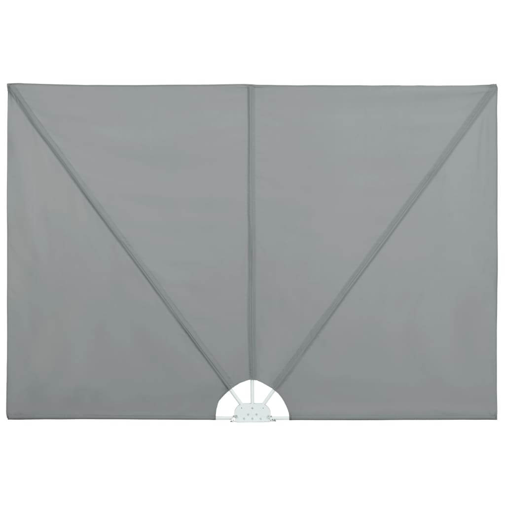 Vidaxx faltbarer Terrassenschirm 300x200 cm grau