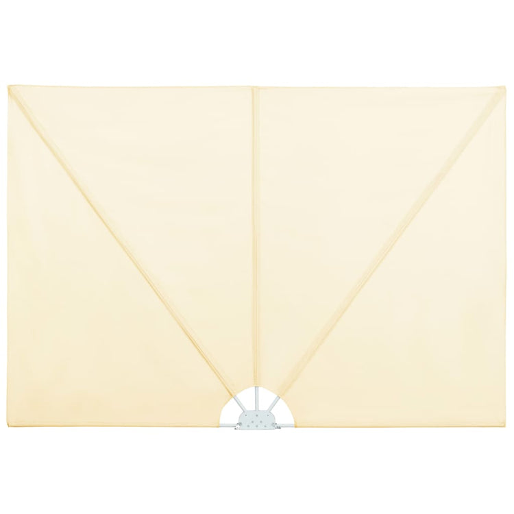 Vidaxx faltbarer Terrassenschirm 240x160 cm creme