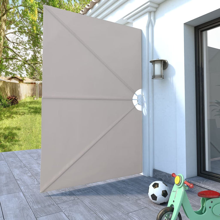 Vidaxx faltbarer Terrassenschirm 240x160 cm creme