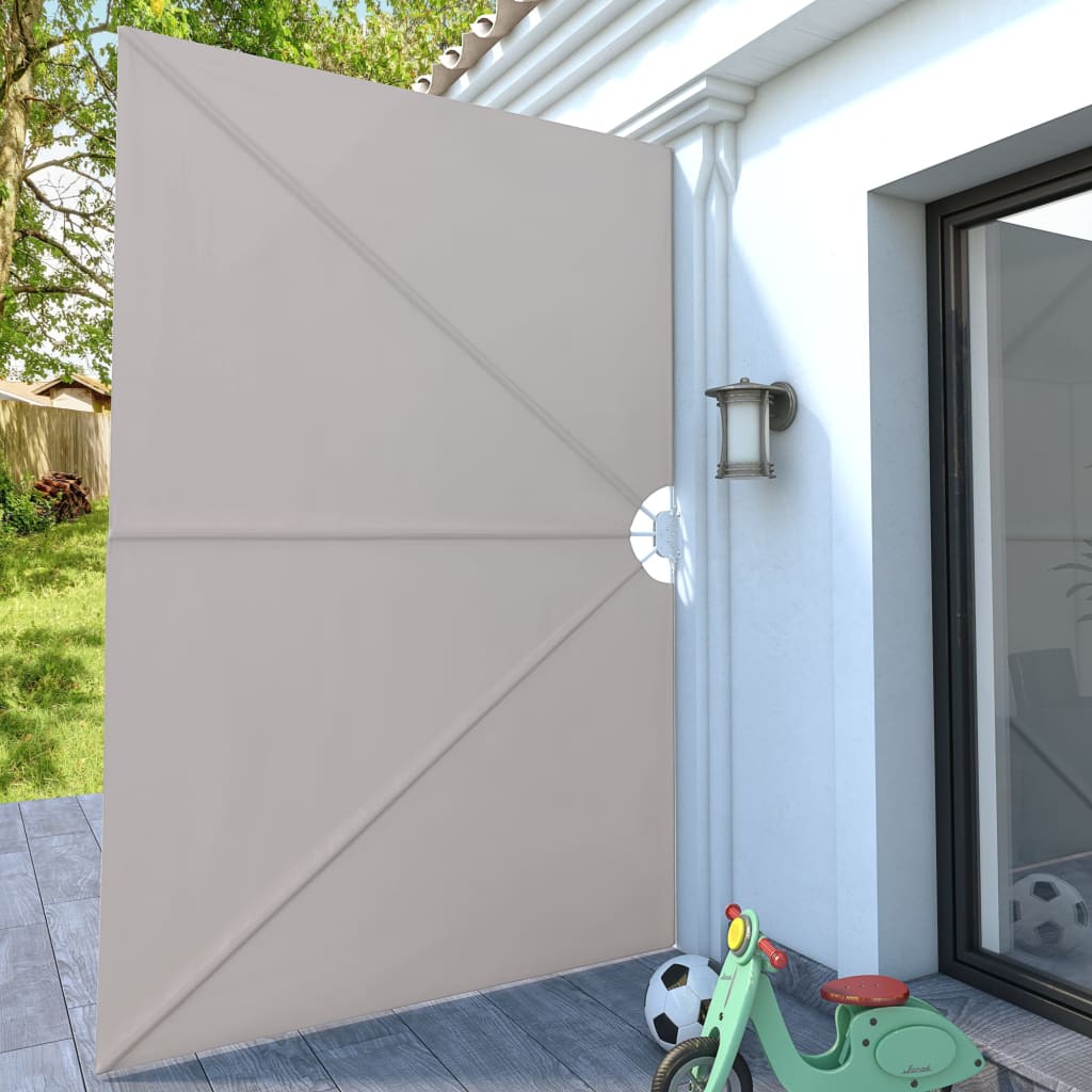 Vidaxx foldable patio screen 300x200 cm cream