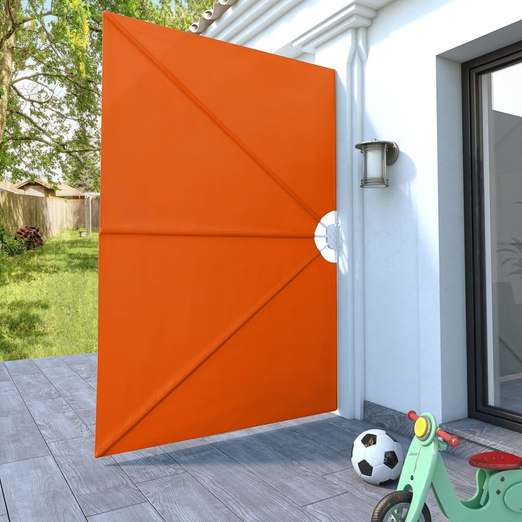 Vidaxx faltbarer Terrassenschirm 240x160 cm terrakottafarben