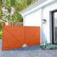 Vidaxx faltbarer Terrassenschirm 300x150 cm terrakottafarben