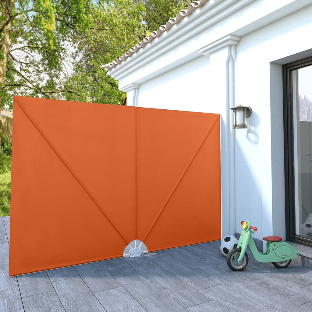 Vidaxx faltbarer Terrassenschirm 300x200 cm terrakottafarben