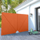 Vidaxx faltbarer Terrassenschirm 300x200 cm terrakottafarben