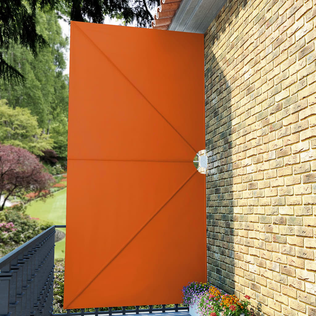 Vidaxx faltbarer Terrassenschirm 400x200 cm terrakottafarben