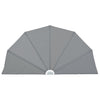 Vidaxx faltbarer Terrassenschirm 160 cm grau