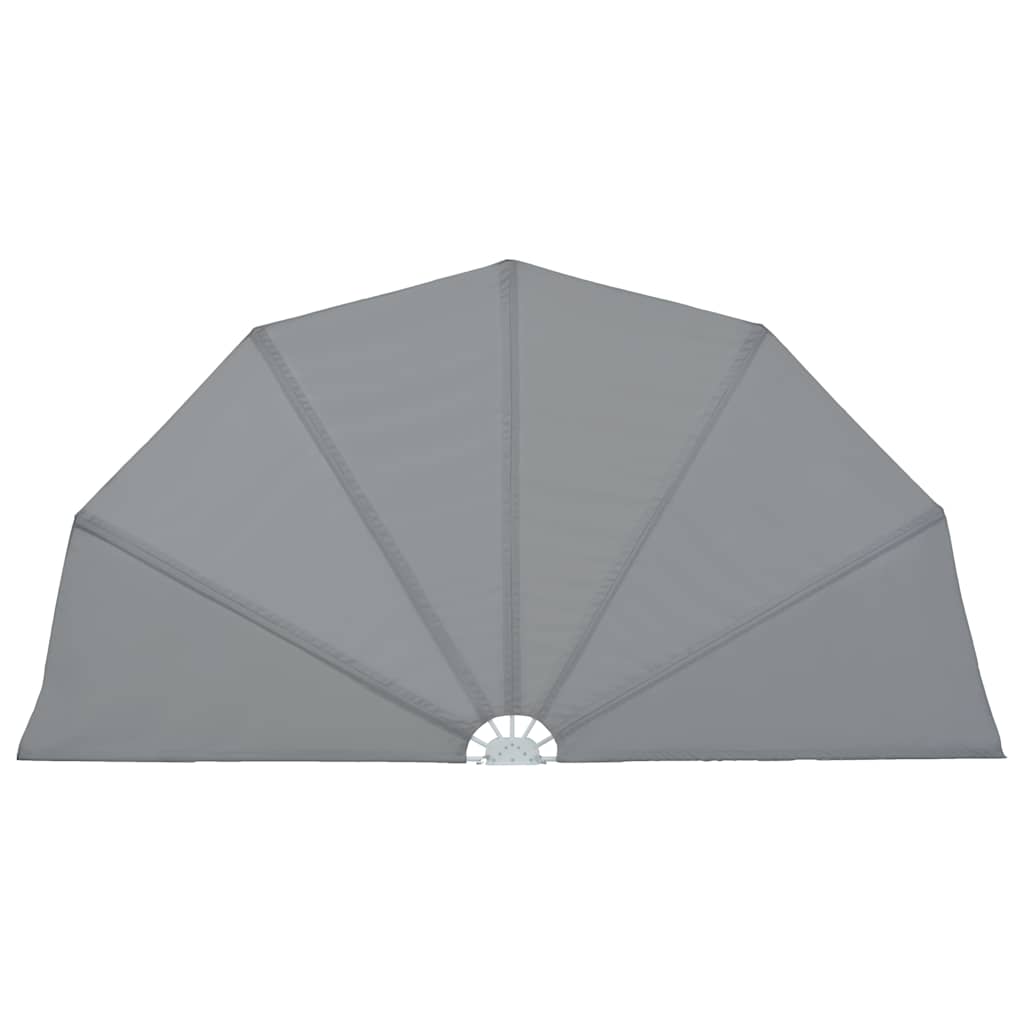 Vidaxx faltbarer Terrassenschirm 200 cm grau