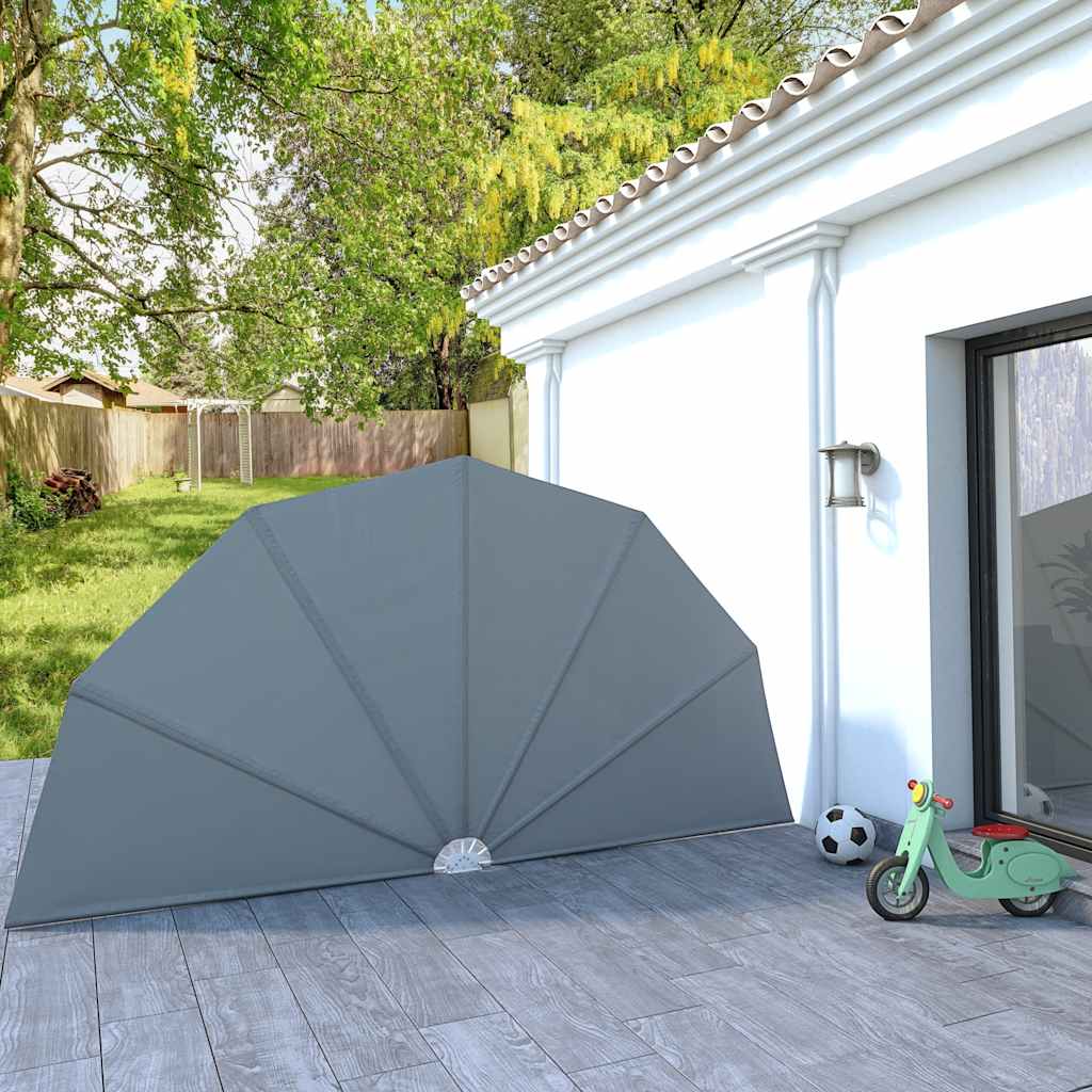 Vidaxx faltbarer Terrassenschirm 200 cm grau