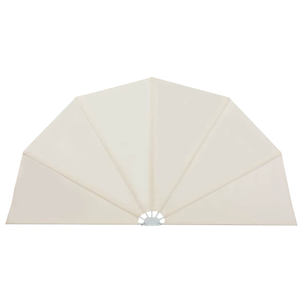 Vidaxx faltbarer Terrassenschirm 160 cm creme