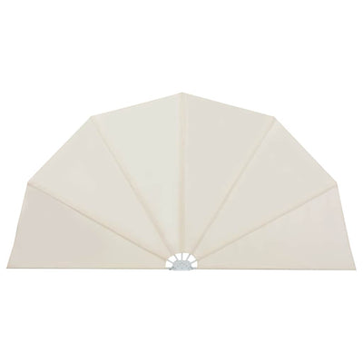 Vidaxx faltbarer Terrassenschirm 160 cm creme
